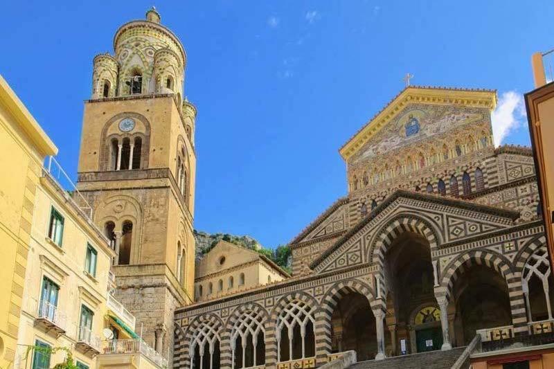 شقة Casa Di Chiara Vietri المظهر الخارجي الصورة